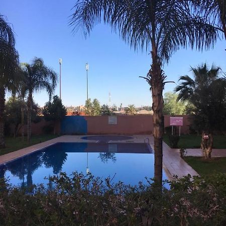 Appartement Elias Marrakech Marrakesh Buitenkant foto