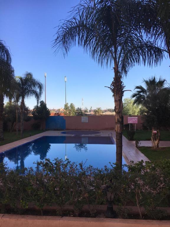 Appartement Elias Marrakech Marrakesh Buitenkant foto