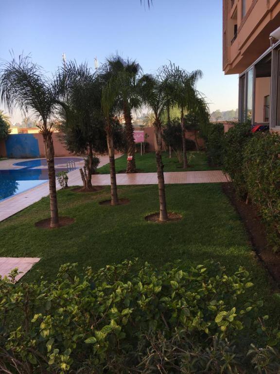 Appartement Elias Marrakech Marrakesh Buitenkant foto