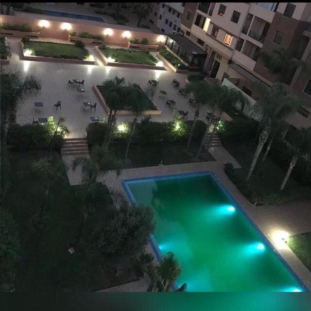 Appartement Elias Marrakech Marrakesh Buitenkant foto