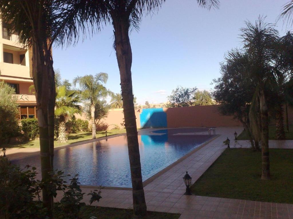 Appartement Elias Marrakech Marrakesh Buitenkant foto