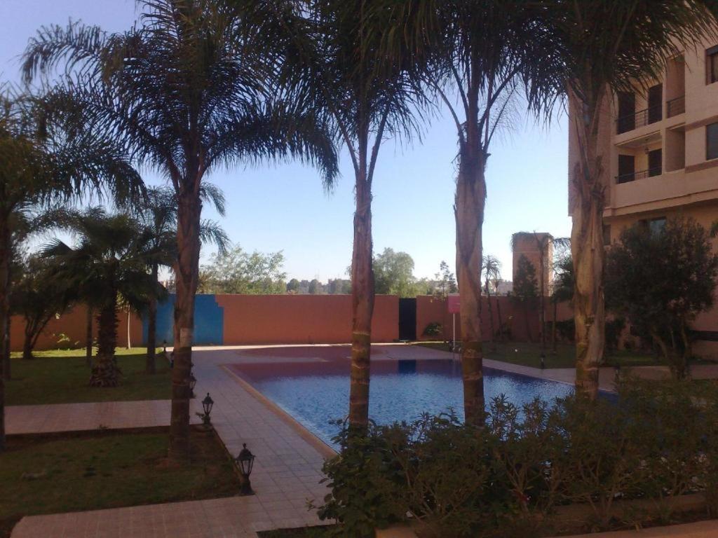 Appartement Elias Marrakech Marrakesh Buitenkant foto