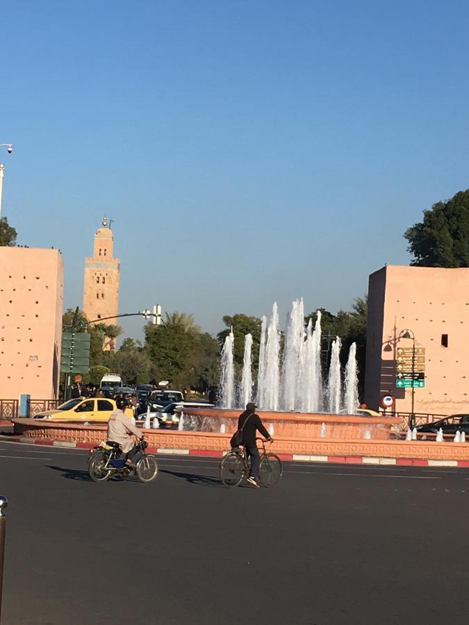 Appartement Elias Marrakech Marrakesh Buitenkant foto